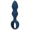 Shots Loveline Teardrop Shaped Anal Plug Medium silikónový análny kolík 15 x 2 3–3 4 cm