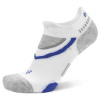 Balega Ultraglide Running Socks White/Mid Grey športové ponožky Veľkosť: XL