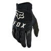 FOX rukavice Dirtpaw Black/White - S