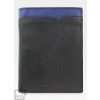 Pánska peňaženka Pierre Cardin Kožená čierna + modrá Tilak14 326 Sahara