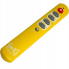 Diaľkový Ovládač univerzálny SeKi Slim žltý
