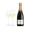Moët Chandon Moët & Chandon Impérial Brut 6 Fliaš + 6 Pohárov, 6 x 0.75l