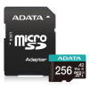 ADATA V30S/micro SDXC/256GB/UHS-I U3 / Class 10/+ Adaptér AUSDX256GUI3V30SA2-RA1