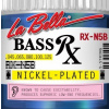 LaBella RX-N5B Bass RX Nickel-Plated 45-65-80-100-125