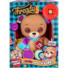 Interaktívny KRÁSNY medvedík THREADY BEAR 35 cm 70 REAKCIÍ Hovorí a bliká