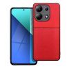 Puzdro gumené Xiaomi RedMi Note 13 Noble červené