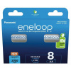 Vega Panasonic Eneloop EKO AA 2000mAh nabíjacie batérie 8ks (BK-3MCDE/8BE)