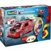 Revell - Pull Back Rallye Car, červené, First Construction auto 00910, 1/20