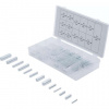 BGS Tesné perá 3x3x20 mm ÷ 12x8x40 mm BGS108141 Sortiment 60 dielov