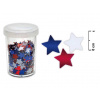 MFP konfety hviezdičky 25g mix farieb 8885413