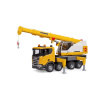 Bruder Nákladné auto Scania so žeriavom Liebherr 3571
