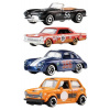 Mattel Hot Wheels Silver Series Die-cast Vehicles 1/64 Vintage 979J Sada (10)
