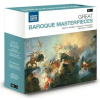 GREAT BAROQUE MASTERPIECES - DÁRKOVÁ EDICE (10CD) (Albinoni, Tomaso Giovanni; Bach, Johann Sebastian; Corelli, Arcangelo; Geminiani, Francesco; Giazotto, Remo; Handel, George Frideric; Locatelli, Piet