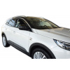 Deflektory okien pre OPEL GRANDLAND X 5D 2017-up (+OT) 4ks (predné + zadné)