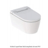 Geberit AquaClean - Elektronický bidet Sela s keramikou, závesný, Rimfree, SoftClosing, alpská biela 146.222.11.1