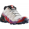 Salomon Speedcross 6 W - White/Sparkling Grape/Fiery Red 40