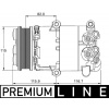 MAHLE Kompresor, klimatizace BEHR *** PREMIUM LINE *** ACP 1332 000P