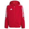 Chlapčené mikiny Adidas Kids Tiro 23 League Windbreaker - Červený (128 cm)