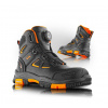 VM Footwear HARTFORD S3 HRO Bezpečnostná obuv čierna/oranžová 46