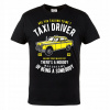 Alega Pánske tričko Taxi drive moto Farba: Čierna, Veľkosť: M
