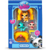 Littlest Pet Shop Tiki Jungle sada 3 zvieratká (Littlest Pet Shop – Sada DŽUNGĽA (3 figúrky))