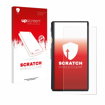 Čirá ochranná fólie upscreen® Scratch Shield pro FiiO M11 Pro (Ochranná fólie na displej pro FiiO M11 Pro)