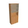 OFFICE PRO s.r.o. HOBIS skriňa policová dverová - S 5 80 10, jelša
