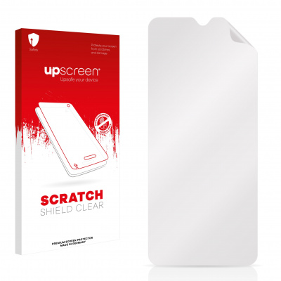 Čirá ochranná fólie upscreen® Scratch Shield pro ZTE Blade 10 Smart (Ochranná fólie na displej pro ZTE Blade 10 Smart)