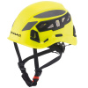 Prilba CAMP Ares Air Pro reflexná žltá 53-62cm