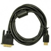 Akyga HDMI / DVI 24+1 kábel, 1.8m - AK-AV-11 Akyga