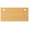 Doska stola 80x40x1,5 cm bambus-ForU-352751