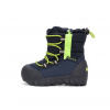 Detské snehule D.D.Step P079-42468A Royal blue Veľkosť: 33