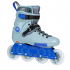 Powerslide Kolečkové brusle Iqon CL 15 Blue (Velikost eur: 36-37, Počet koleček: 4x, Velikost koleček: 90mm)