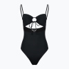 Dámske jednodielne plavky ROXY Beach Classics Fashion antracit