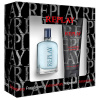Replay Jeans Spirit for Him, Edt 30ml + 100ml sprchovy gel pre mužov