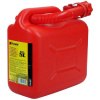 Aroso Kanister na bežné pohonné hmoty PHM červený 5 l