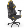 Endorfy herní židle Scrim YL / kombinace textil / kůže / černožlutá EY8A003
