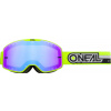 MX okuliare Oneal B-20 Proxy Yellow/Black Mirrored