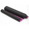 GYMNASTICKÁ PODLOŽKA NA CVIČENIE JOGY PILATESU FITNESS LEVITY Sort/Rose 6 mm