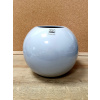 Váza BALL 17,5cm šedá