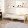 vidaXL Denná posteľ, borovicový masív 90x200 cm - Hnedá - 71898-26660