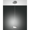 FABAS DUNK SUSPENSION LAMP 1 LIGHT ALUMINUM 3239-40-212