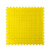 Sedco PVC podlaha do garáží, skladů, hal ,tělocvičen ECO - T LOCK - COIN - 498x498x6,5 mm (Žlutá)