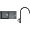 Set Sinks G15172 (dřez Perfecto 1000 Titanium 72 + baterie Vitalia Titanium 72)