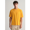 TRIČKO GANT SUNFADED SS T-SHIRT MEDAL YELLOW