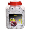 Sedco Míčky na stolní tenis for TRAINING 1* CELL FREE 60ks - dóza (bílá)