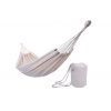 Závesné brazílske lehátko HAMAK / prírodná
