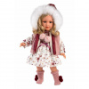Llorens LUCIA 54037 - realistická bábika s látkovým telom - 40 cm
