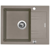 Granitový dřez LINEA 600 XC Truffle