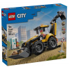 LEGO 60480 Žltý nakladač s rýpadlom, Novinka
